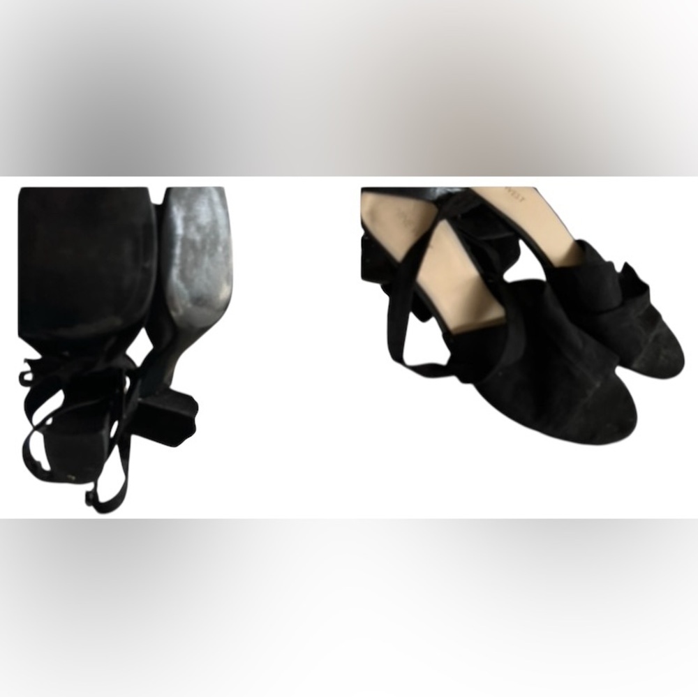 Black Strappy Heels